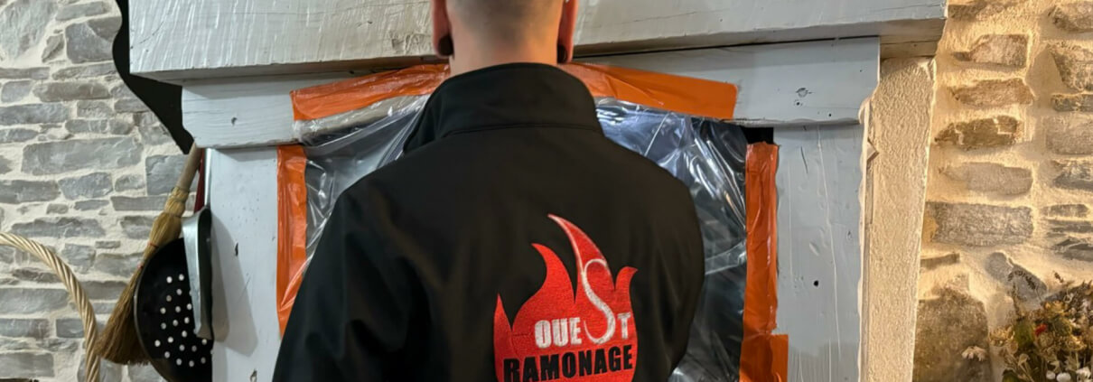 Ouest Ramonage - Nos équipes de ramoneurs expérimentés et certifiés