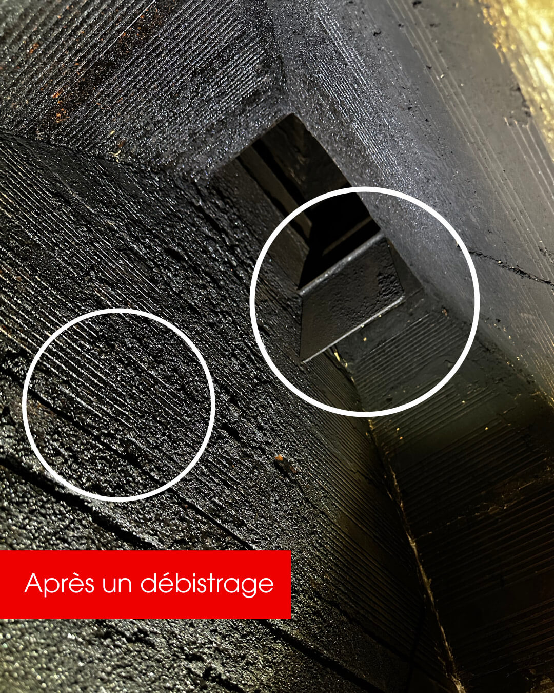 Ouest Ramonage - Comment éviter les feux de cheminée - Après un débistrage