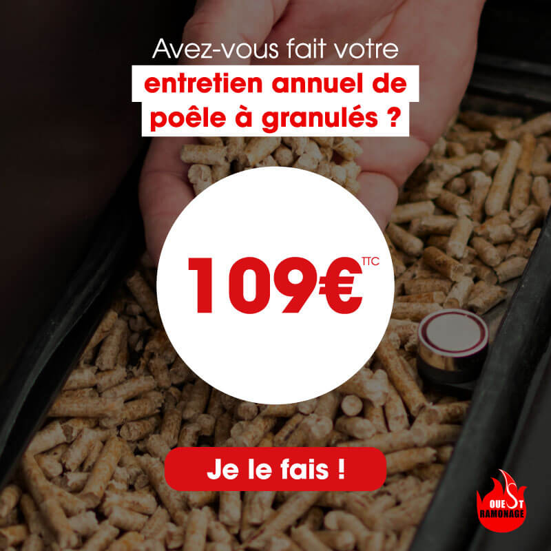 Entretien Poêles à granulés ou à pellets